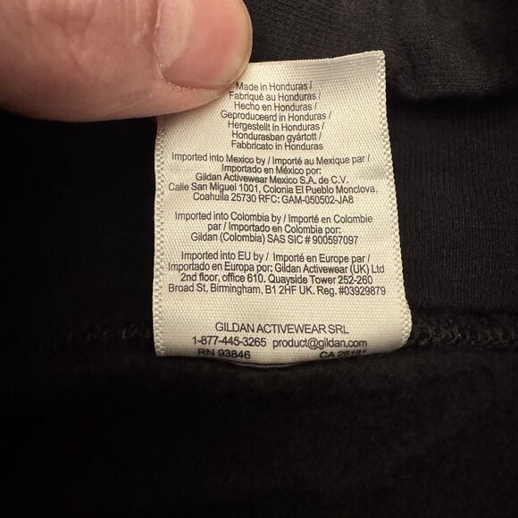 Travis Scott Birds Eye View Tour Fear the Flock Hoodie - Picture 9 of 9